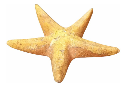 Estrella De Mar Hecha En Onix/ Marmol Artesanal Espectacular