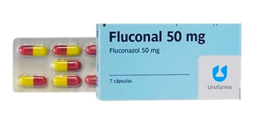 Fluconal® 50 Mg X 7 Cápsulas (fluconazol) - Urufarma