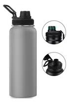 Comprar Garrafa Térmica 1200ml Bebidas Quentes E Frias Adequado para utilização diária em casa Cor Cinza-escuro