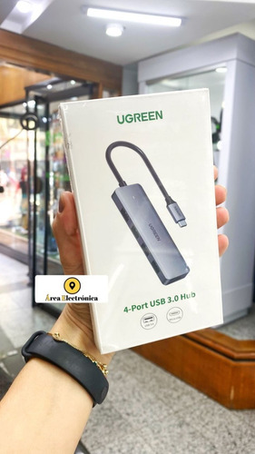 Imagen 9 de 10 de Adaptador Hub Tipo C Para Computadoras Macbook