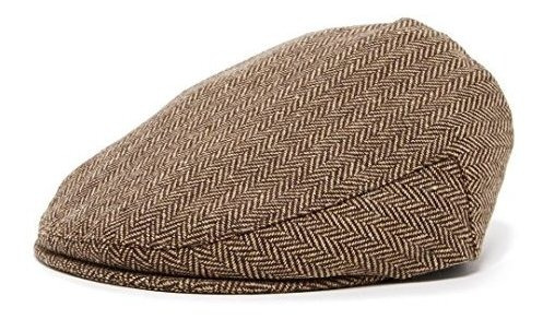 Nacido Para El Amor Plana Gorra De Pelo Niño Tweed 7jz1m