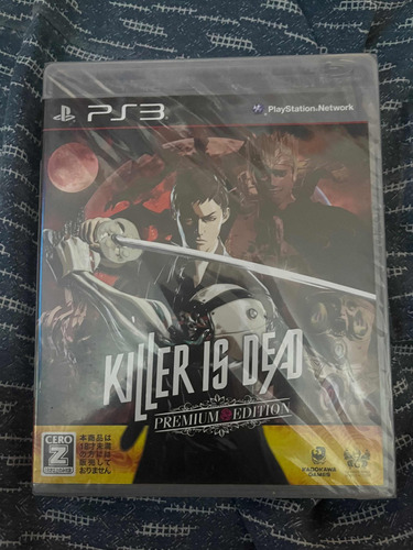 Killer Is Dead Ps3 Japones Nuevo Y Sellado