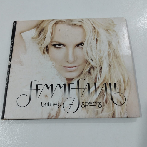 Britney Spears - Femme Fatale (cd)