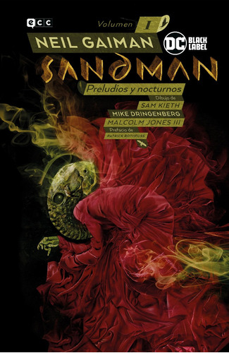 Imagen 1 de 3 de Sandman Vol. 01: Preludios Y Nocturnos (biblioteca Sandman)