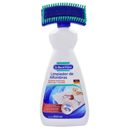 Dr. Beckmann Limpiador De Alfombras Elimina Manchas 650 Ml