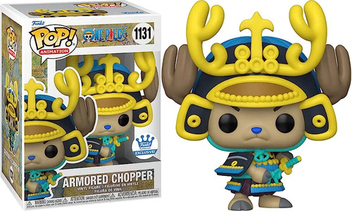 Funko Pop One Piece Armored Chopper Funko Shop Edition