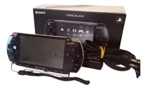 Comprar Sony Psp Slim 2000 Original + Caja + Manuales Negro