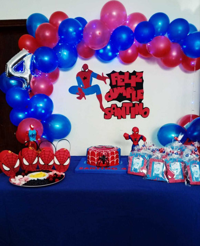 Sorpresitas Bolsitas Goma Eva Spiderman Dulceros Infantiles