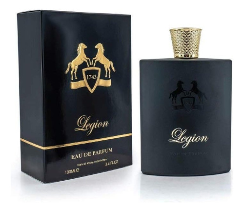 Perfume Legion Fragance World 100ml Edp (oajan Pdm) Volumen De La Unidad 100 Ml