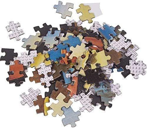 Maxrenard Game 1000 Piezas Puzzle Colección De Bellas Artes