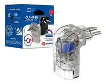 Comprar Clamper Pocket 3 - Protetor Dps Raios Surtos 2p+t 20a