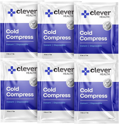 Instant Cold Pack | Disposable Ice Packs - Cold Therapy - Fo