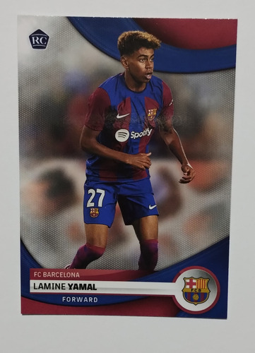 Tarjetas Barcelona Set Completo 50/50 Messi, Yamal Rookie C (Usado)