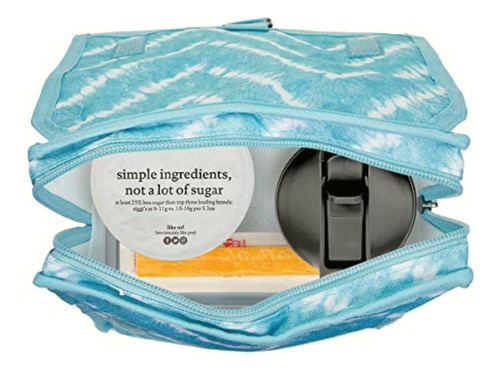 Packit - Lonchera Congelable Aqua Tie Dye