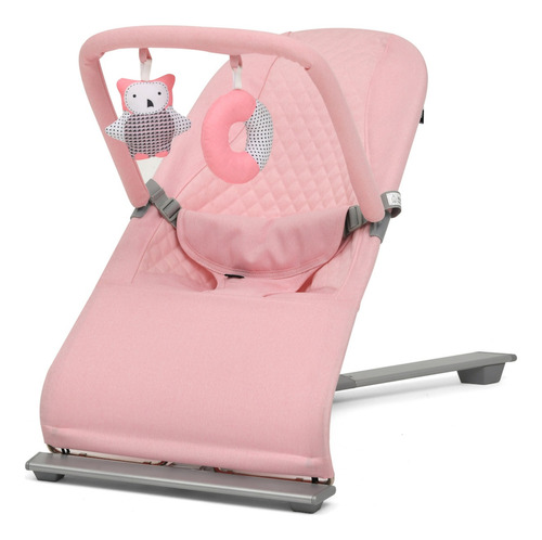 Silla Mecedora Para Bebé Bouncer Fika Bambineto® Color Rosa