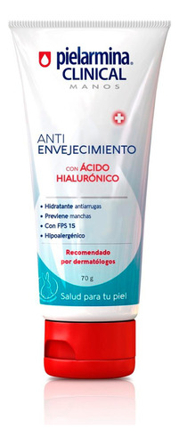  Crema de Manos Anti Envejecimiento Pielarmina Clinical