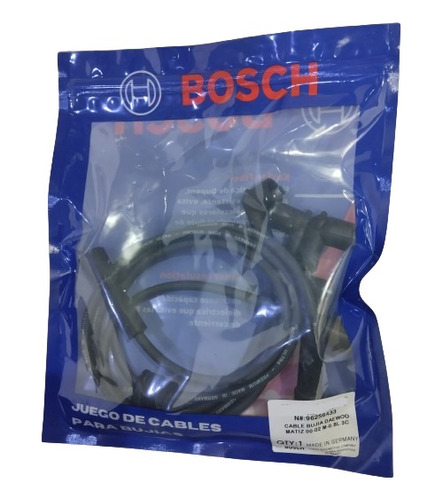 Cable Bujía Daewoo Matiz Tico Damas Labo 3c 0.8l 