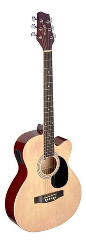 Guitarra acústica Stagg SA20ACE para diestros natural brillante