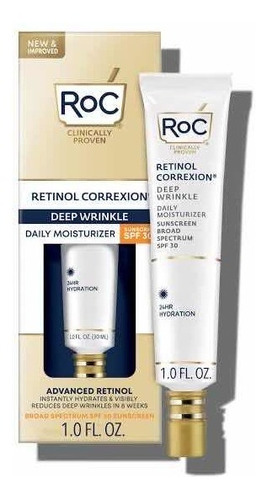 Roc Retinol Correxion Deep Wrinkle Daily - Spf 30 Dia