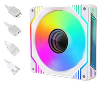 Comprar Fan Cooler Lex4 Infinity Snow Ice Argb 5v 3pin Igual Lian Li