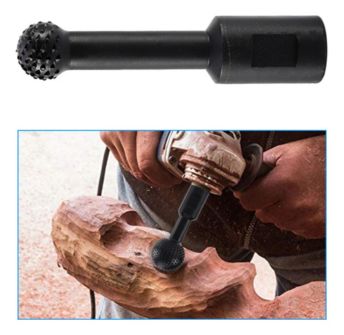 Cabeça De Esmerilhamento Giratória Esfera Rebarba 20mm