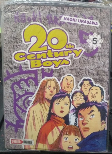 Panini Manga 20th Century Boys #5