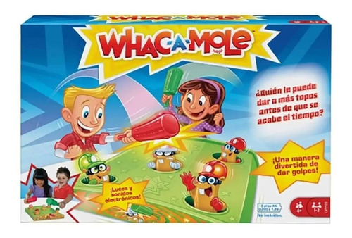 Jogo de tabuleiro Whacamole Mattel Games