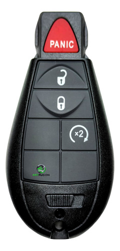 Carcasa Llave Control Para Dodge Ram 2009 2010 2011 2012