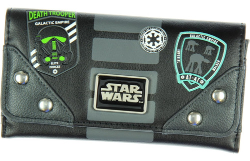 Cartera Con Solapa Para Mujer Star Wars Rogue One Empire