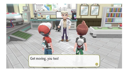 Imagen 4 de 5 de Pokémon: Let's Go, Eevee! Standard Edition Nintendo Switch Físico