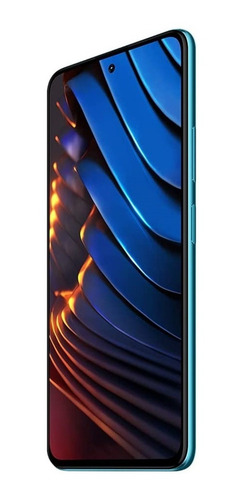 Imagen 3 de 5 de Xiaomi Pocophone Poco X3 GT Dual SIM 256 GB wave blue 8 GB RAM