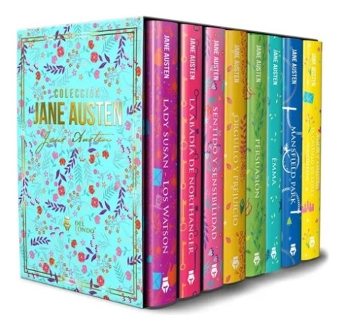 Obras Completas De Jane Austen - Austen, Jane