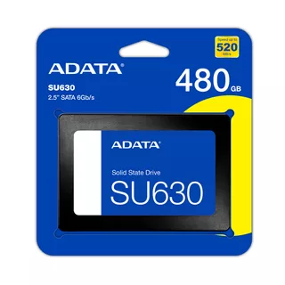 Unidad Ssd Adata Ultimate Su630 480gb Sata 2.5 7mm Color Verde Oscuro