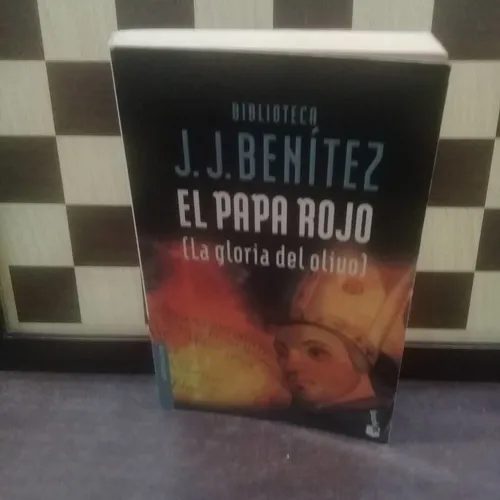 Libro-el Papa Rojo J.j Benitez (Usado)