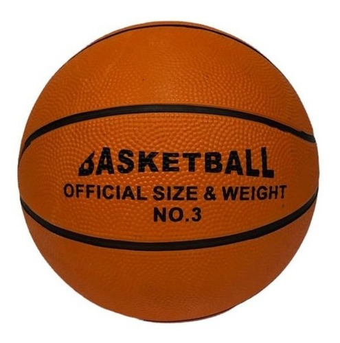 Pelota Basquet  Basketball Pvc N°3 Original Deporte Pro