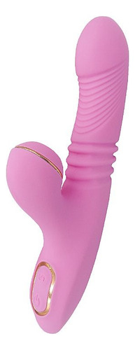 Massageador Elétrico Mary 360 Vai-vem Suga Rotativo Vibramax Violeta