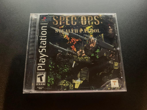 Spec Ops: Stealth Patrol Ps1