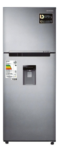 Heladeras Refrigerador Samsung Inverter Rt35 361lts - Fama Color Gris