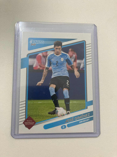 Jose Maria Gimenez - Panini Donruss 2022 Road To Qatar