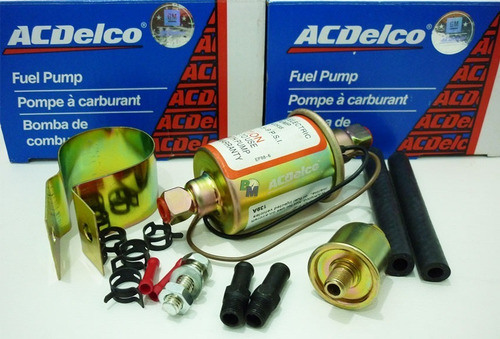 Imagen 1 de 4 de Pila Bomba Gasolina Universal Externa Acdelco E8012 0901