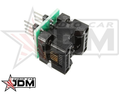 Imagen 3 de 8 de Adaptador Soic 8 Soic8 A Dip8 150mil Memorias Eeprom Jdm