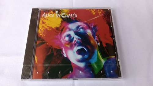 Alice In Chains · Facelift · Cd Importado Nuevo 