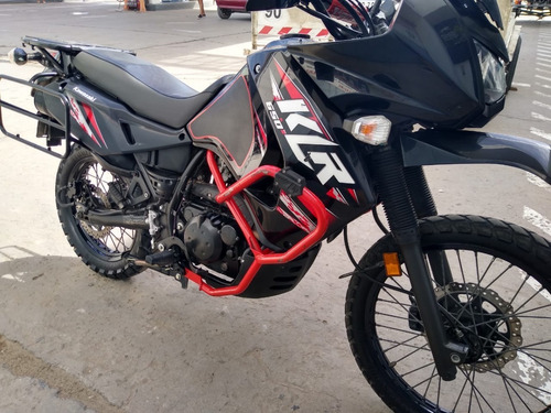 Imagen 4 de 14 de Kawasaki Klr 650 Modelo 2014