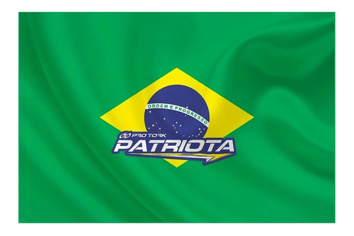 Bandeira Do Brasil Patriota Copa Do Mundo Grande Bolsonaro