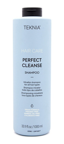 Shampoo Micellar Lakme Perfect Cleanse 1 L