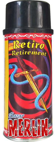 Spray Del Retiro - Retirar O Quitar Enemigos