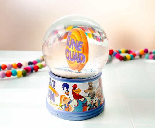 Snow Globe Silver Buffalo Space Jam: A New Legacy Tune Squad