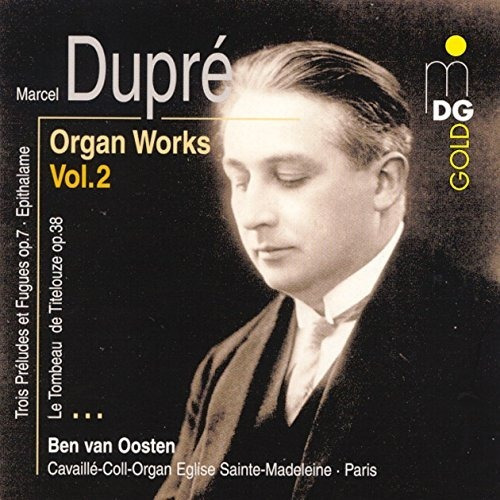 Dupre / Van Oosten Organ Works 2 Usa Import Cd Nuevo