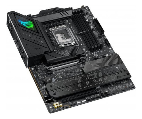 Placa madre de computadora Asus ROG Strix B860-F GAMING WIFI SERIE 2 para pc color negro