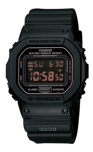 Relógio Casio G-shock Masculino Dw-5600ms-1dr